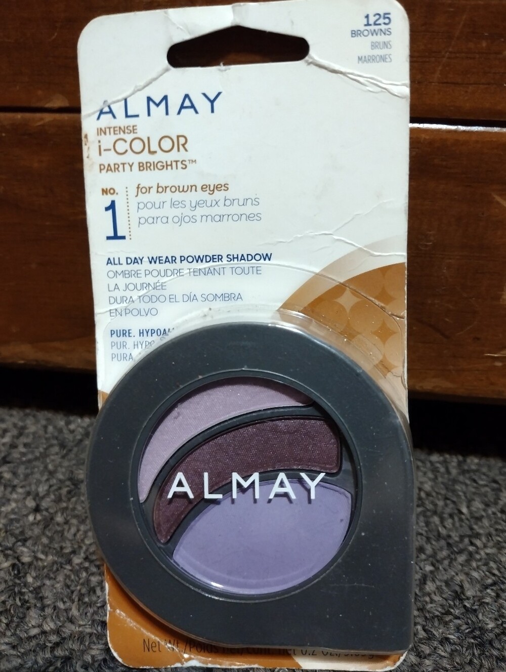 Almay Intense I-Color Party Brights For Brown Eyes  Alday Wear Powder Shadow